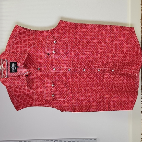 Cinch Other - DUPLICATED - Garth Brook Sevens by Cinch | Medium Sleeveless Button Down Shirt
